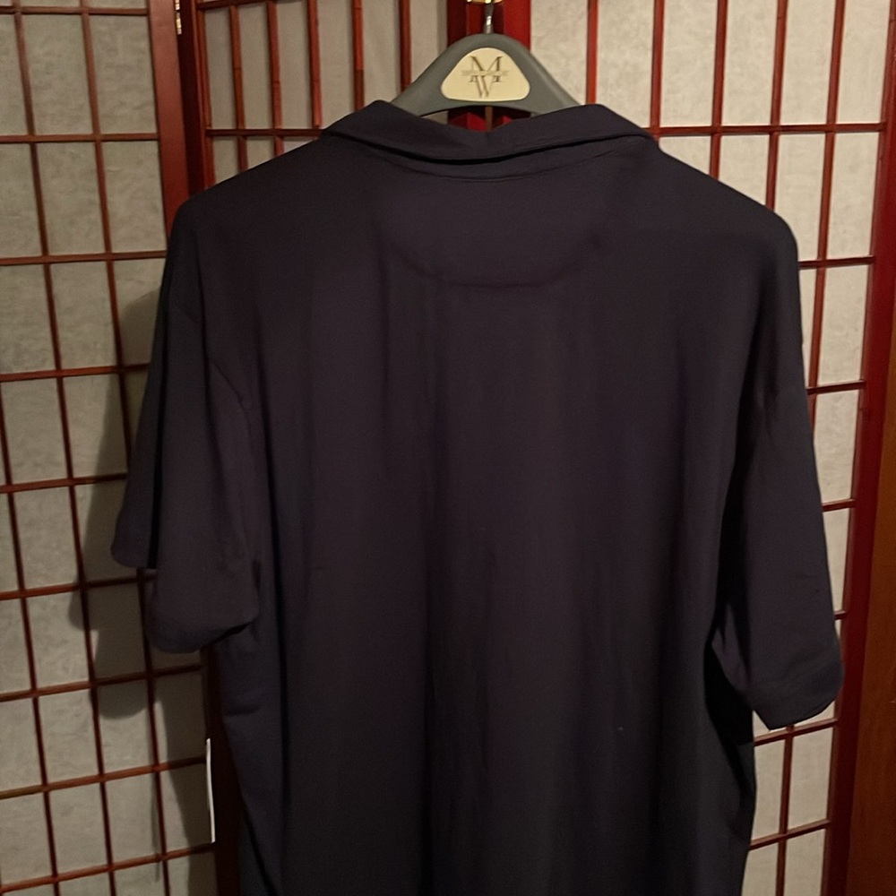 Paper Denim & Cloth Men’s 4X Navy Blue Polo Shirt!! - Picture 5 of 5